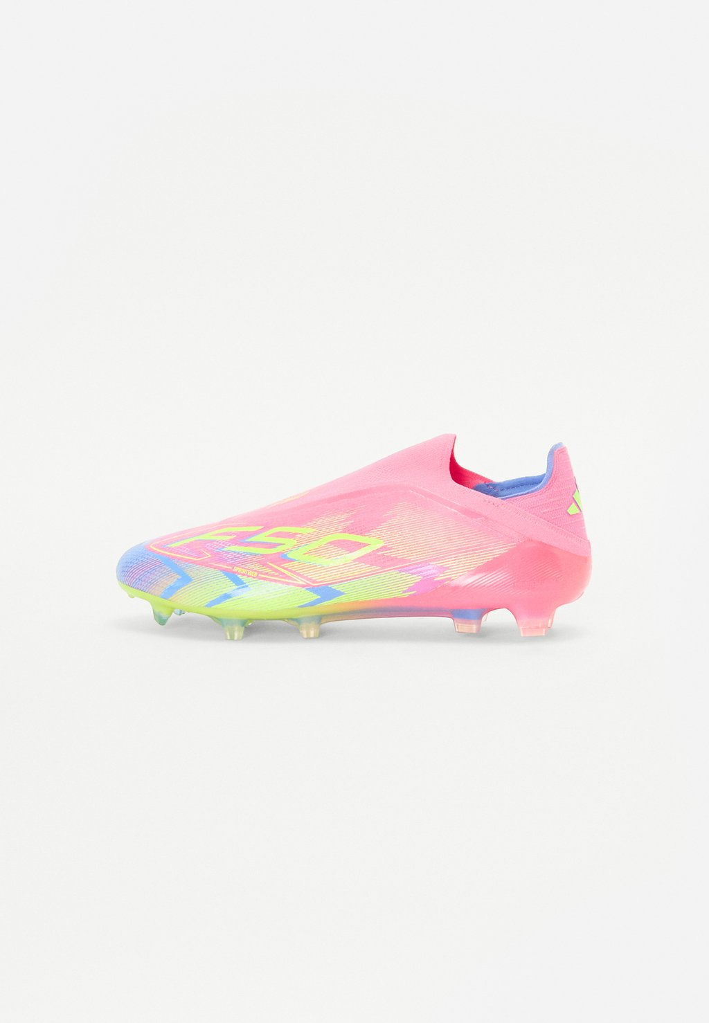 

Футбольные бутсы F50 ELITE LACELESS FIRM GROUND Adidas Performance, фуксия