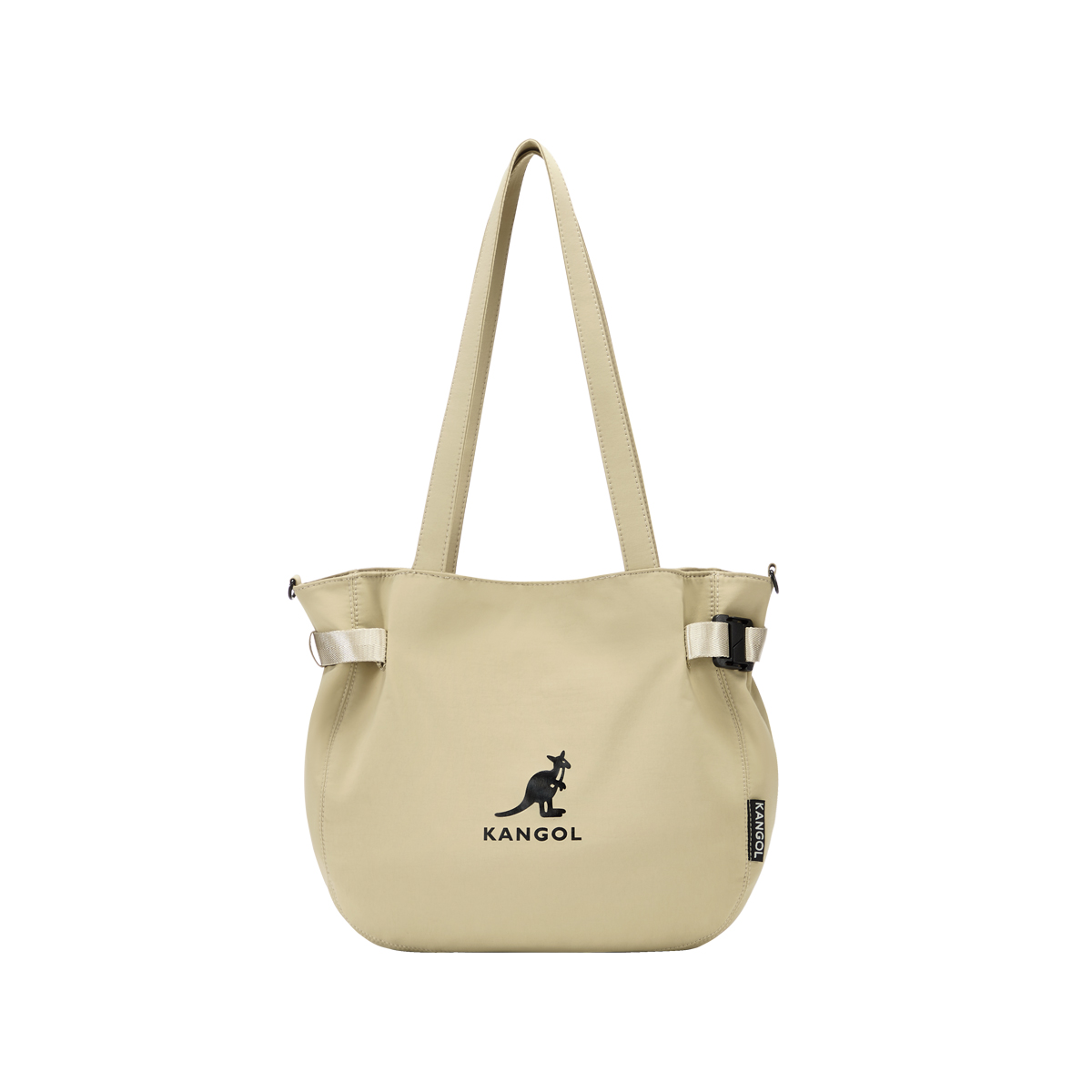 

KANGOL Нейлоновая вместительная сумка через плечо унисекс, Khaki