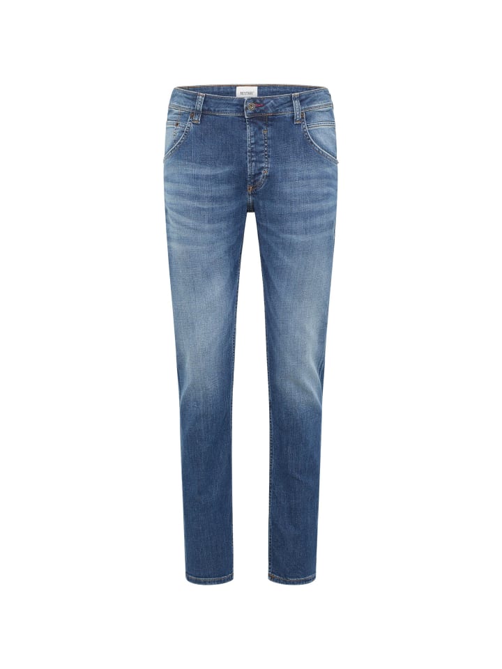 

Mustang Темно-синие джинсы