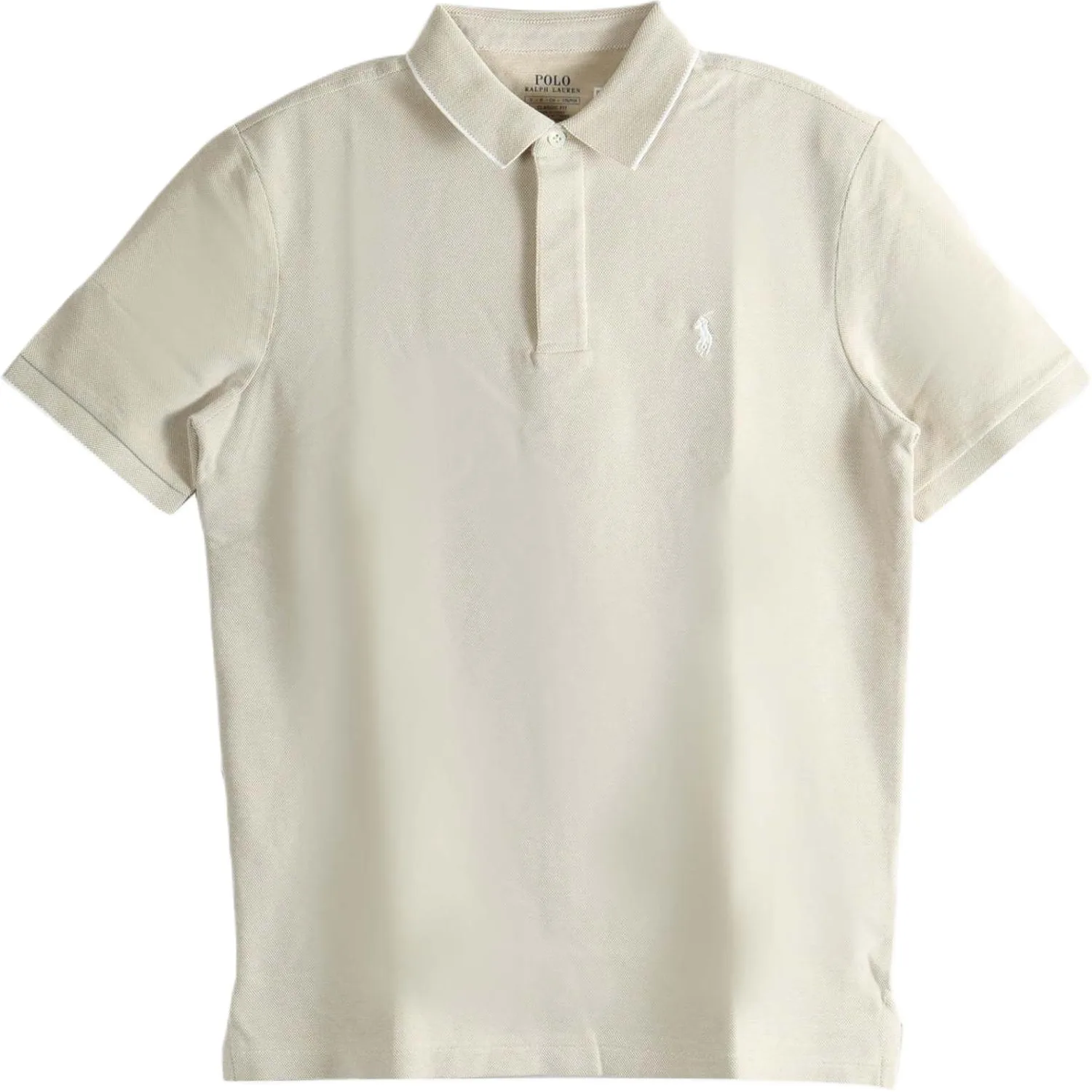 Polo Ralph Lauren Классическая футболка с отделкой цвета хаки