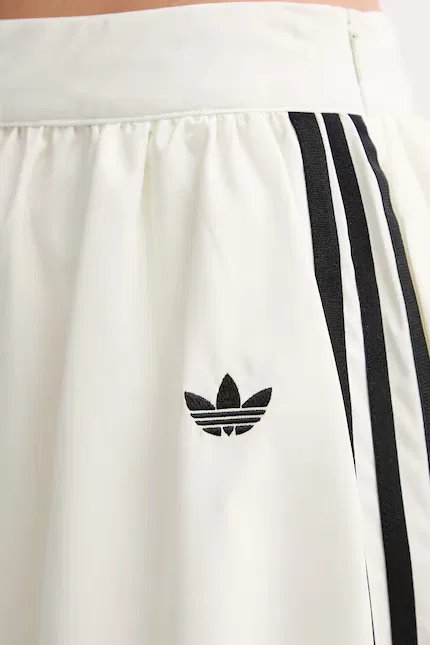 Юбка-бомба Adidas Originals, бежевый — фото 4