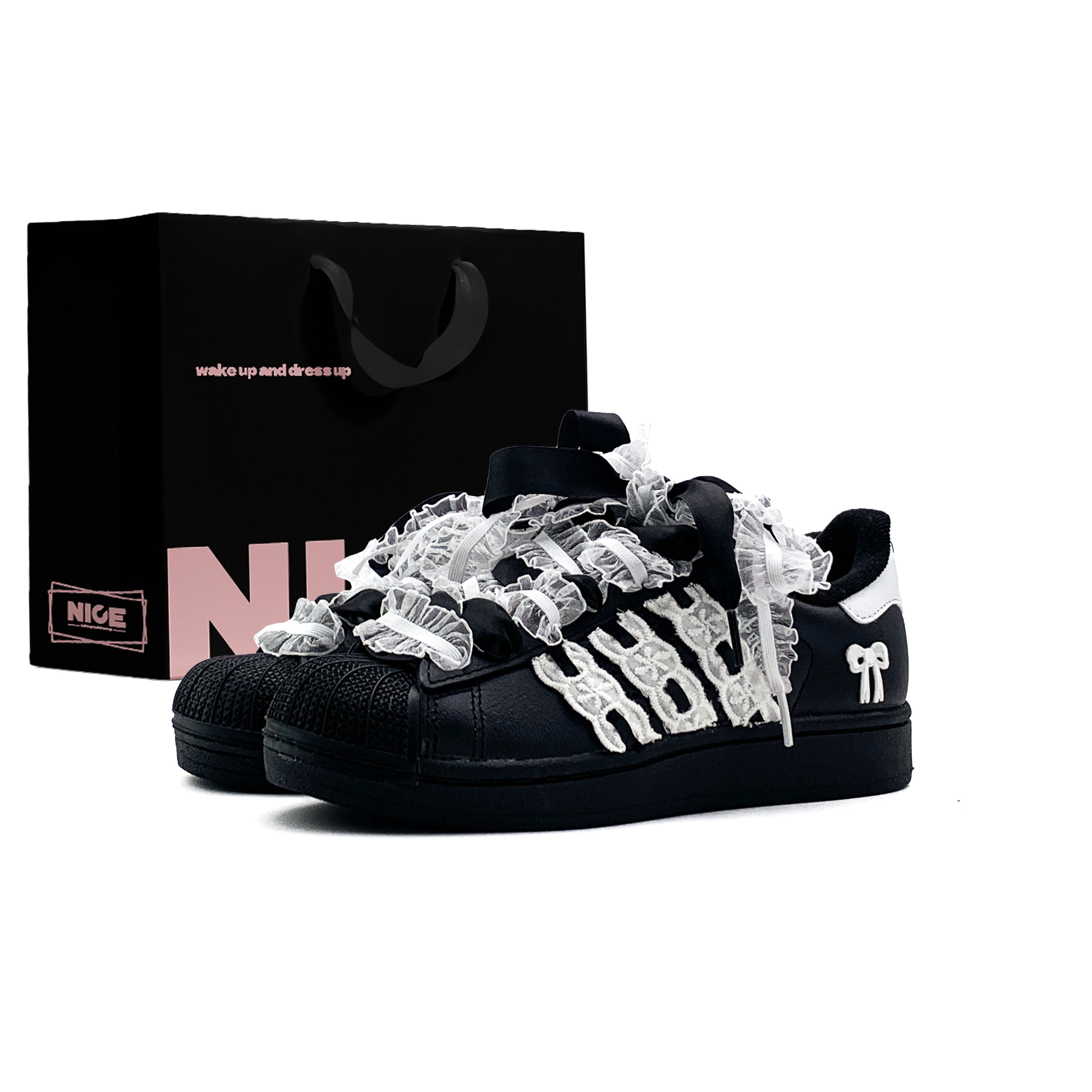 

Детские кроссовки для скейтбординга Superstar 2 для начальной школы Adidas Originals, черный