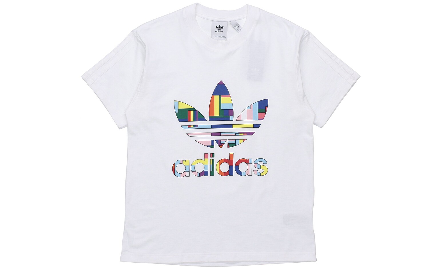 

Футболка TRICOU мужская белая Adidas Originals, белый