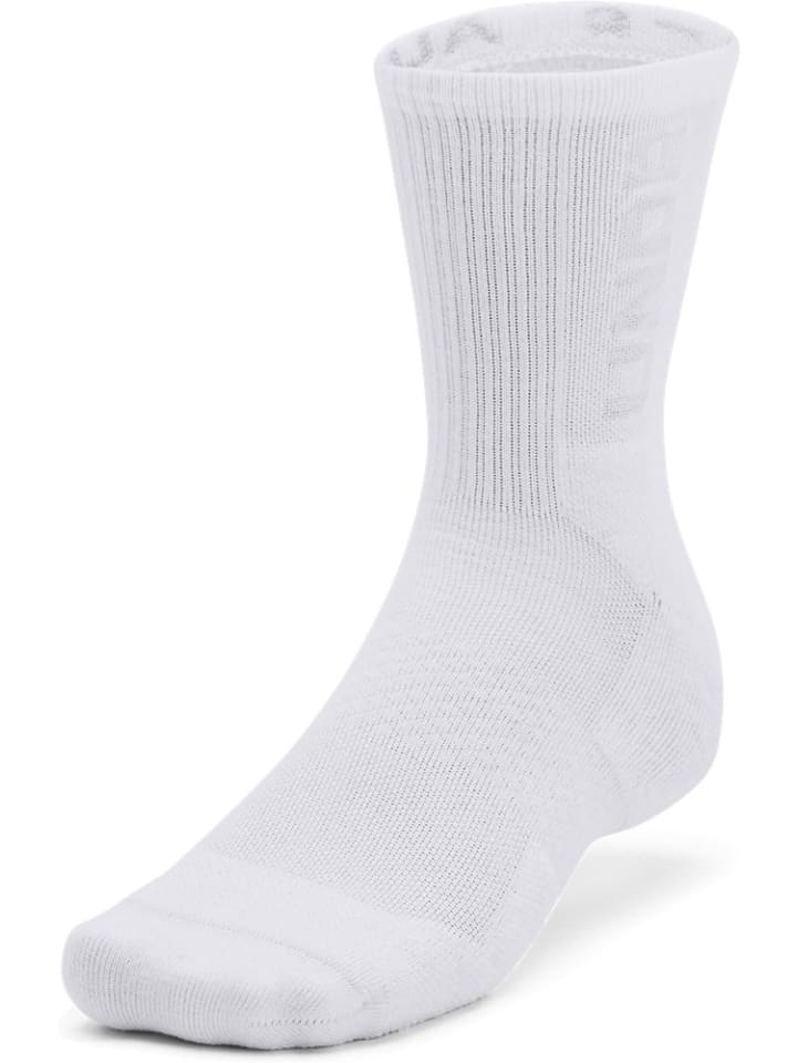 

Носки UA 3-Maker Under Armour, белый