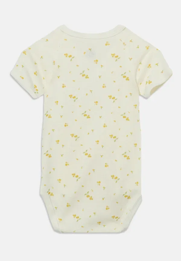 Боди Naiss 3 pack Petit Bateau, разноцветный — фото 2