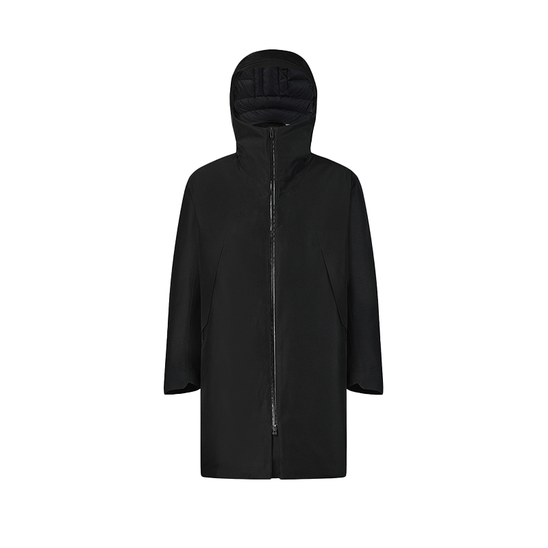 

FILA Пуховик мужской Pitch Black, Pitch Black