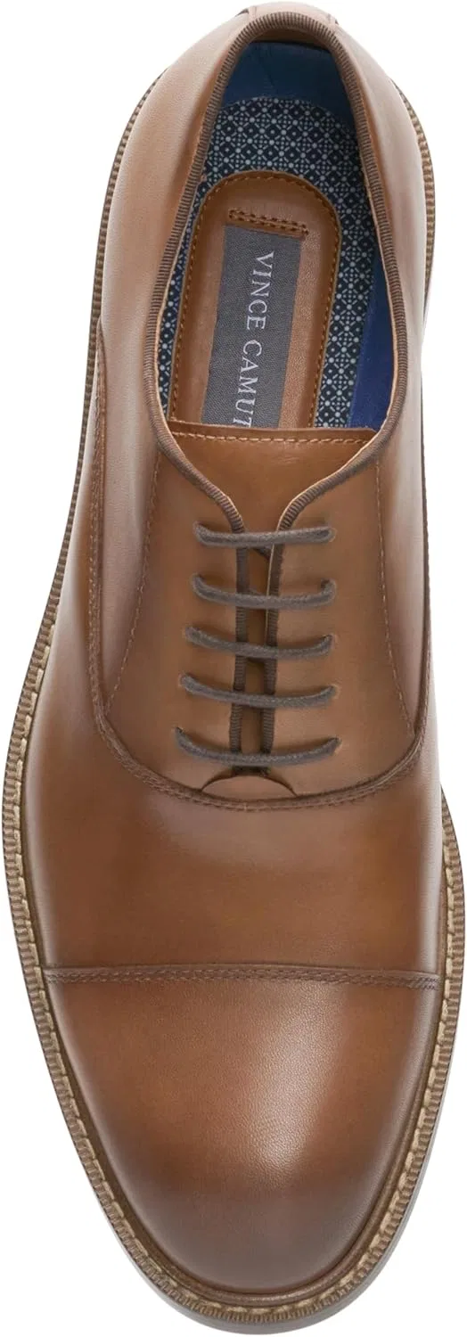 Мужские оксфорды Loxley Vince Camuto, Cognac Brown — фото 3