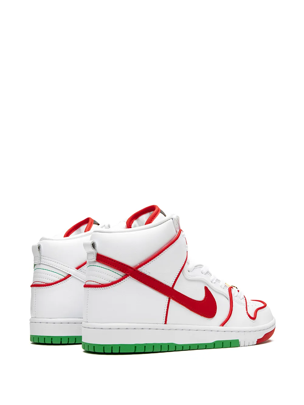 Кроссовки SB Dunk High 'Paul Rodriguez' Nike, белый — фото 3