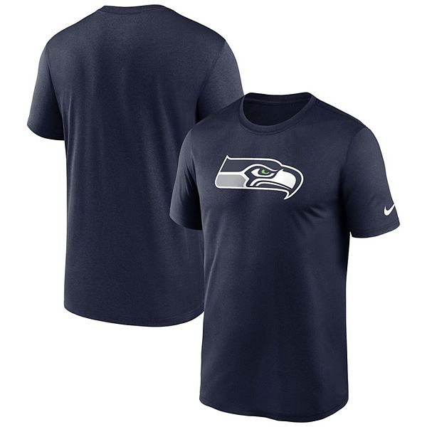

Мужская футболка performance с логотипом seattle seahawks legend в цвете college navy Nike