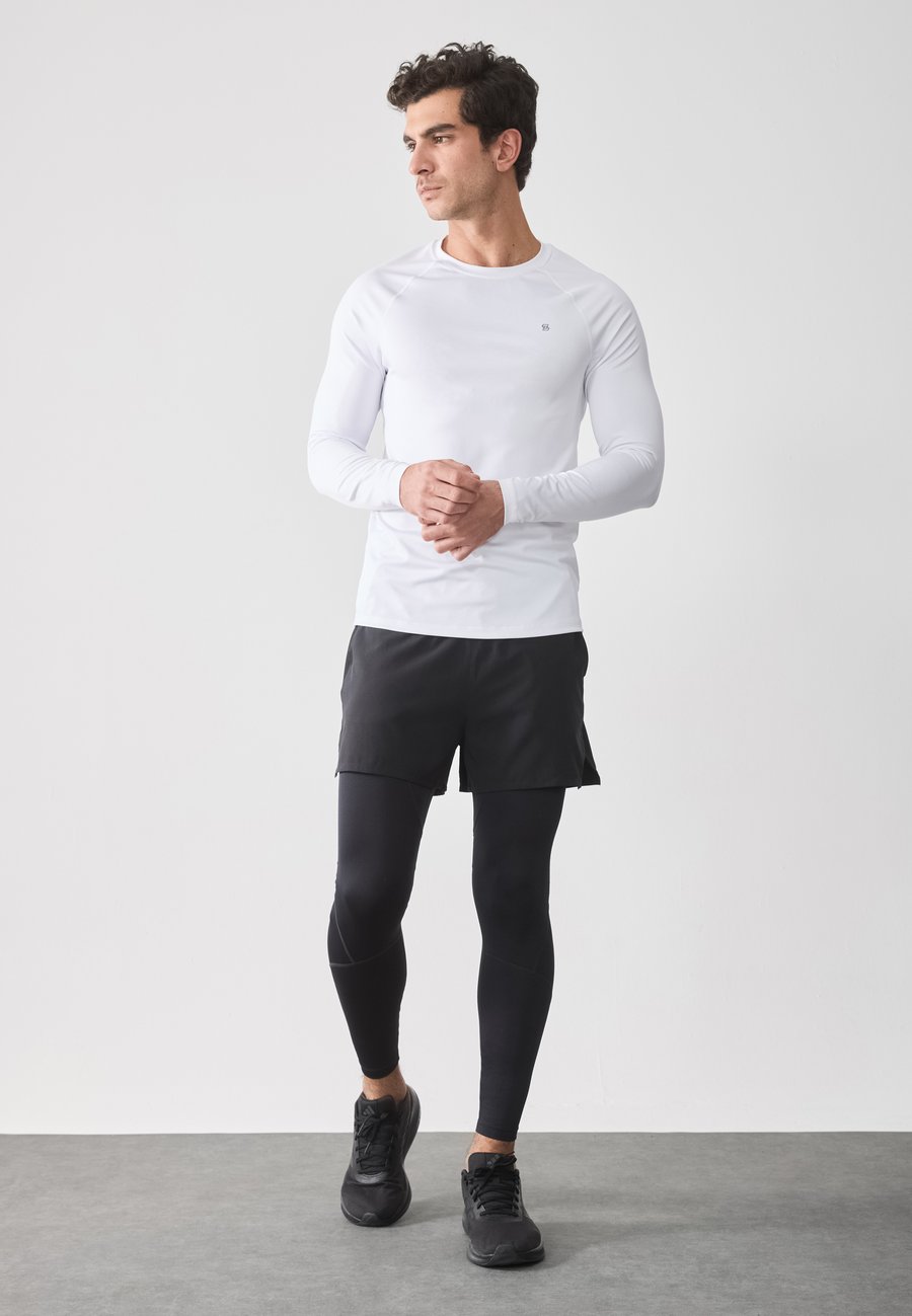 

Топ Pier One Sport 2 PACK QUICK DRY LONG SLEEVE SPORTS TOP, White