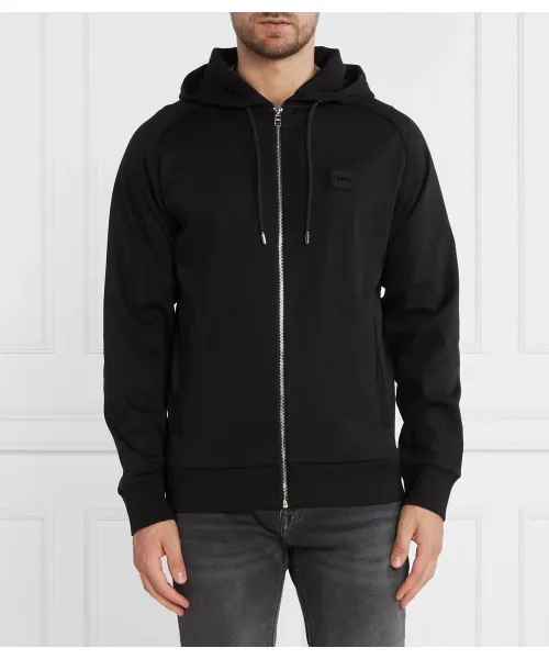 

Толстовка Steele 85 Regular fit Boss, черный