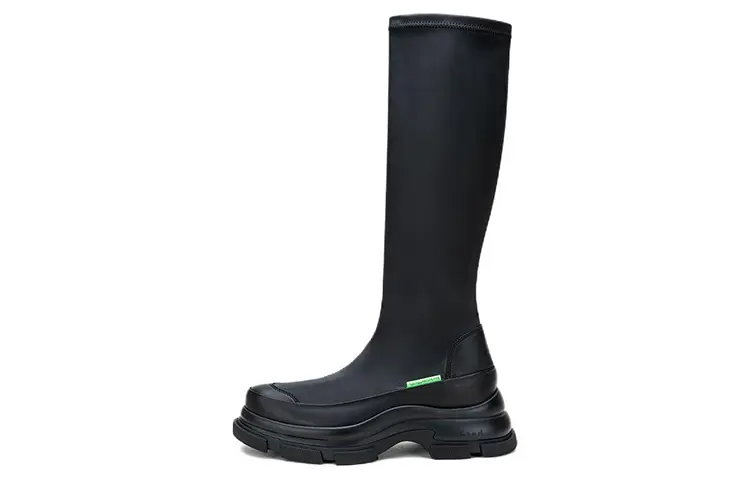 Сапоги женские черные 6,5 см Both, Black