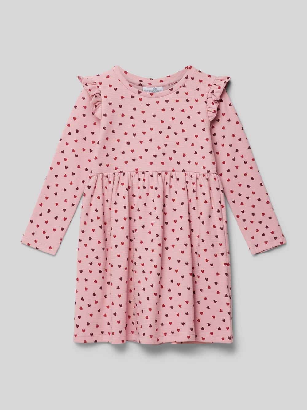 

Платье с круглым вырезом Happy Girls, светло-розовый