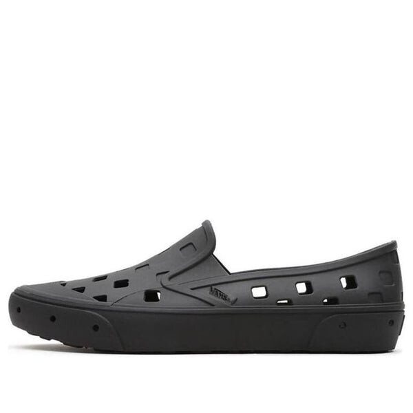 

Сандалии trek slip-on 'black' Vans, черный