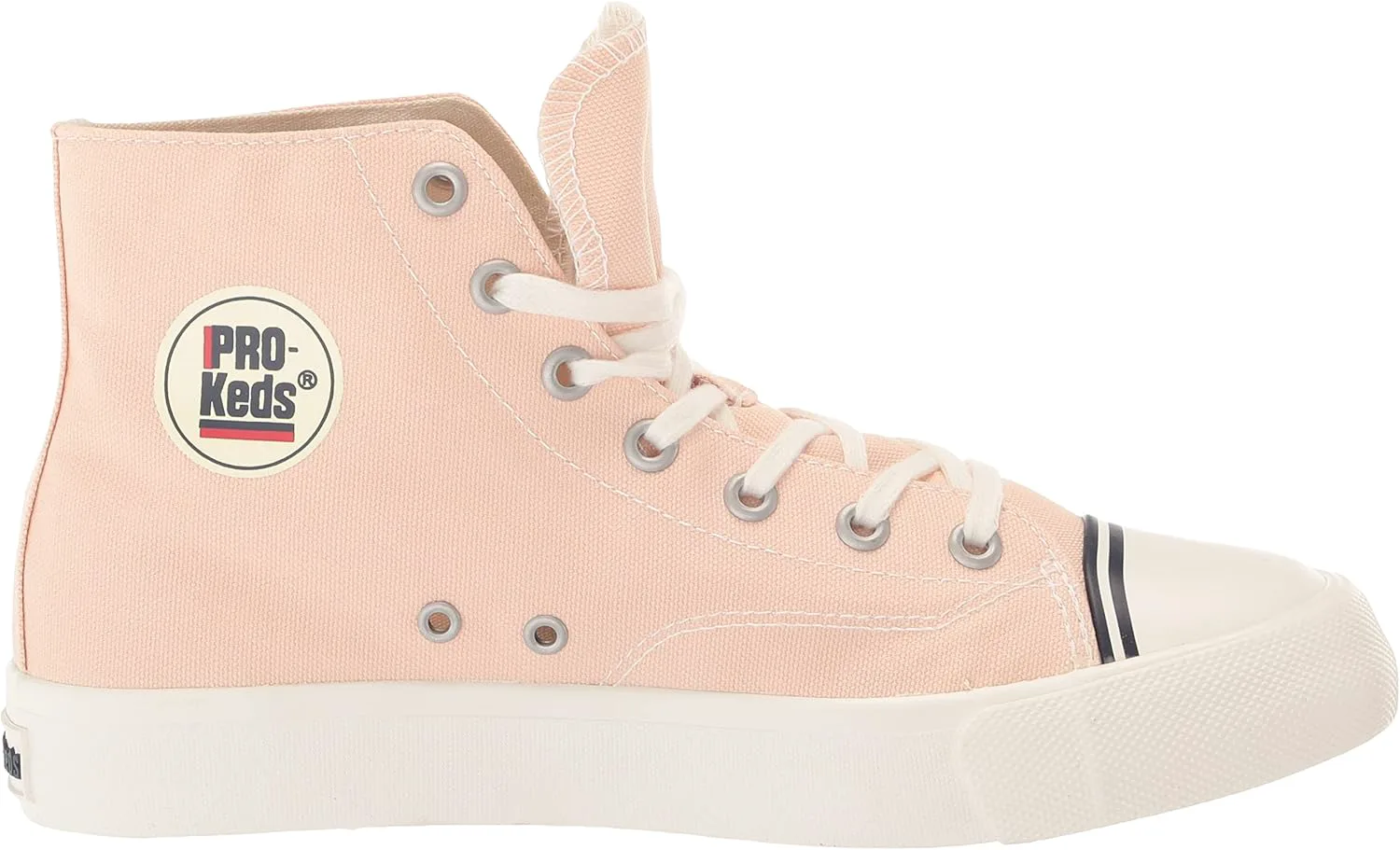 Кроссовки Keds Unisex-Child Royal Hi, светло-розовый — фото 2