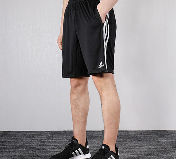 Шорты adidas Tiro 19 Training Shorts Knit Sports Running Casual Black, черный — фото 3