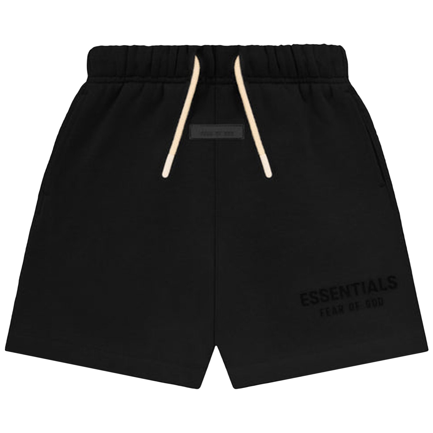 

Детская толстовка Fear of God Essentials, цвет угольно-черный