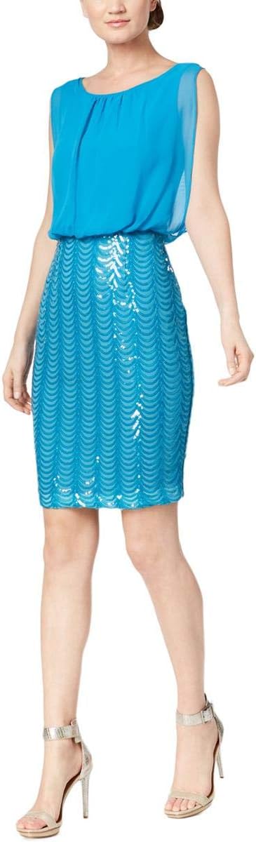 

Calvin Klein женские Shift, Cerulean