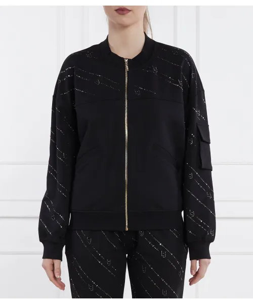 

Толстовка Regular fit Liu Jo Sport, черный