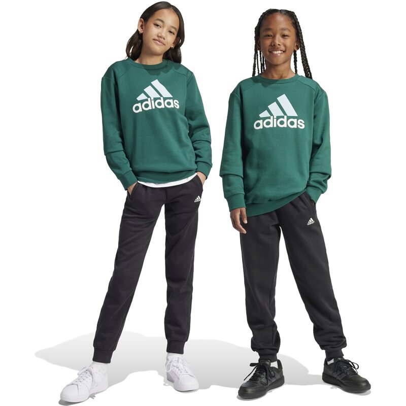 Детский спортивный костюм Essentials Big Logo Adidas, цвет cgreen — фото 4