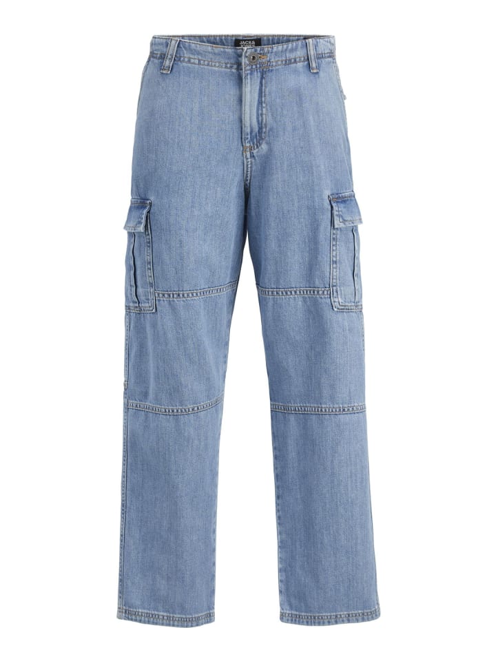 

Джинсы JACK & JONES Junior, синий деним