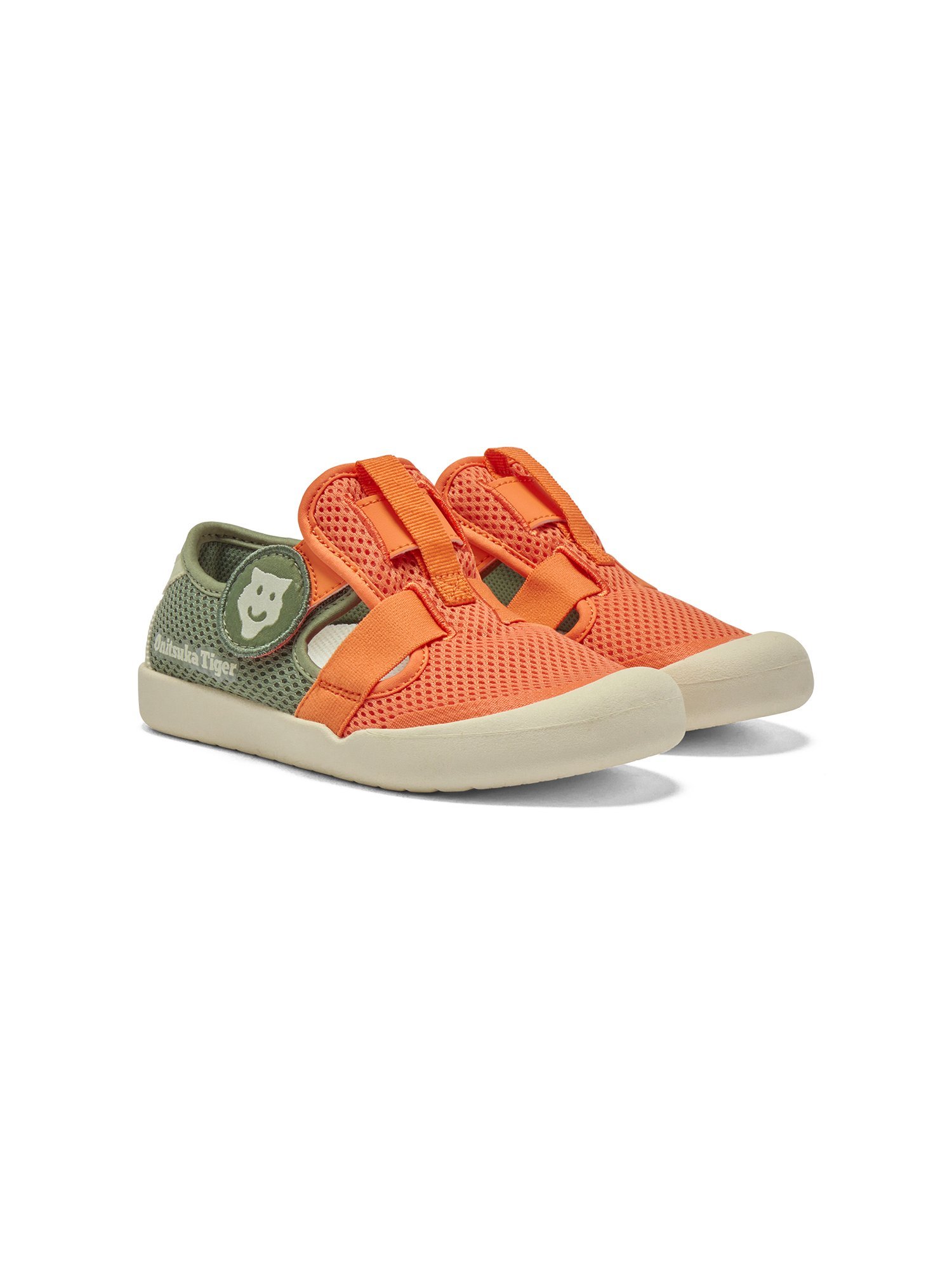 Детские сандалии MEXICO 66 Onitsuka Tiger, MIKAN ORANGE/LICHEN GREEN — фото 3