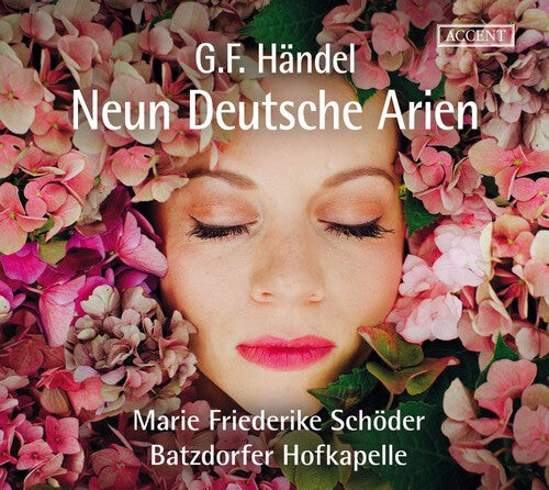 

CD диск Handel / Schoder / Hofkapelle: Handel: Nine German Arias