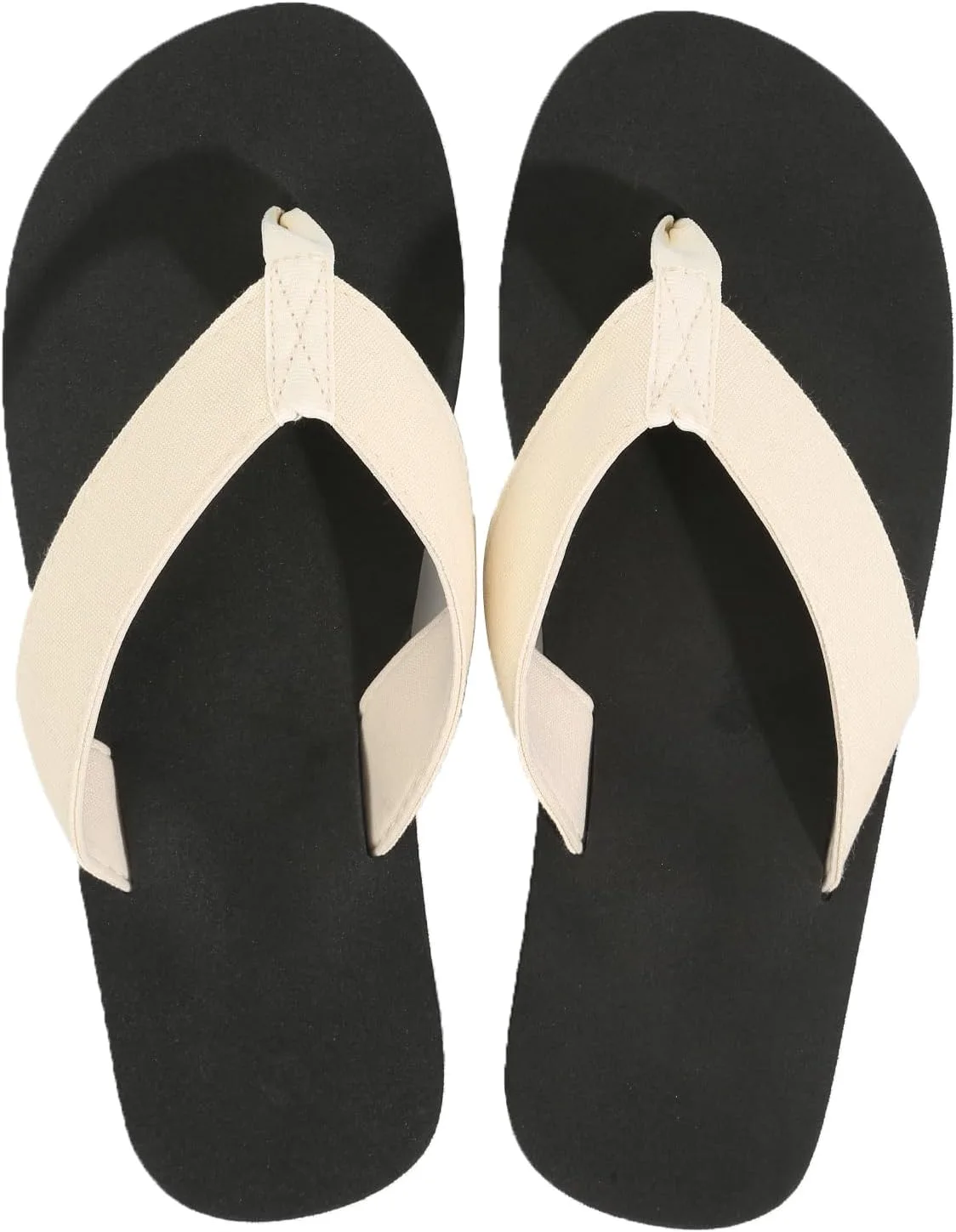 Сандалии Slippers Note для мужчин и женщин - легкие сандалии с тканевой защитой. Ремешки, нескользящая поверхность, летние сандалии со съемными накладками на пальцах, идеально подходят для пляжа, бассейна, дома и сада Anmerl, белый/черный — фото 2