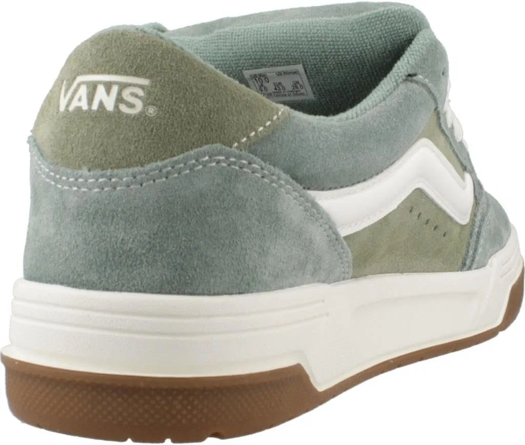 Кроссовки Vans Hylane унисекс, повседневные, VN000D1JG2T1, зеленые — фото 3