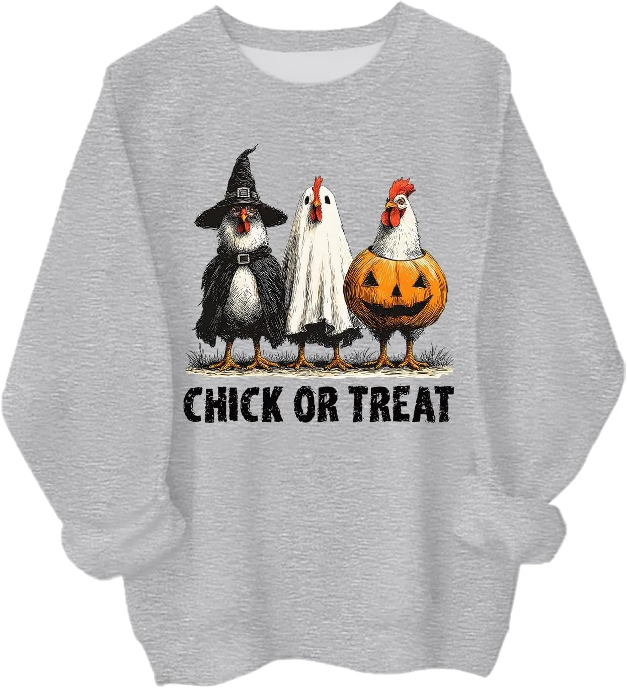 

Свитшот Halloween Chicken