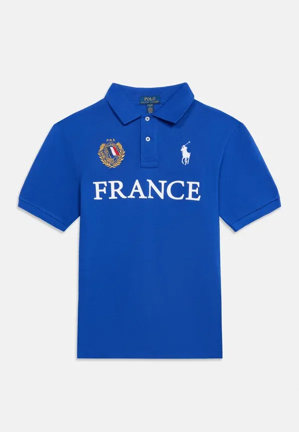 Поло Polo Ralph Lauren, круизный королевский синий — фото 3
