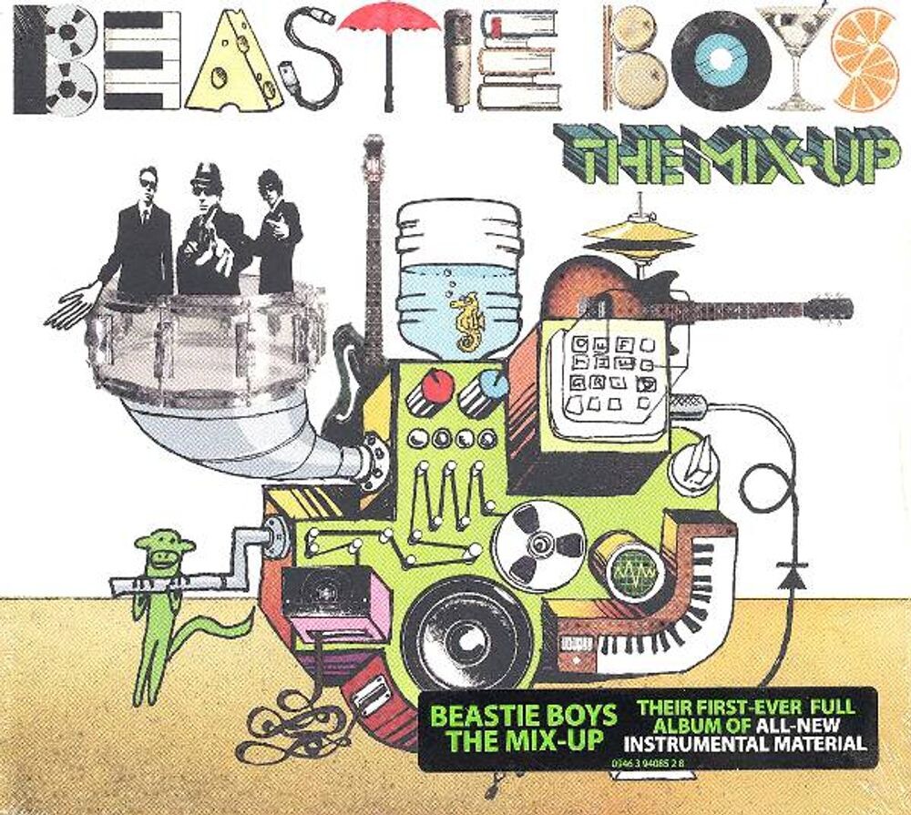

Диск CD The Mix-Up - Beastie Boys