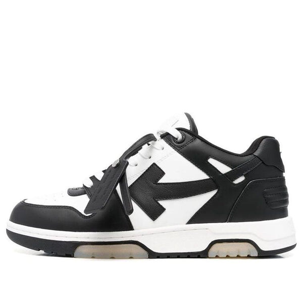 Кроссовки out of office low-top sneaker 'black white' Off-White, черный