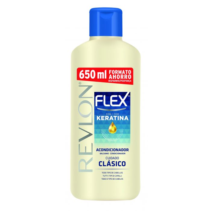 

Кондиционер для волос Flex Acondicionador con Keratina Revlon, 650 ml