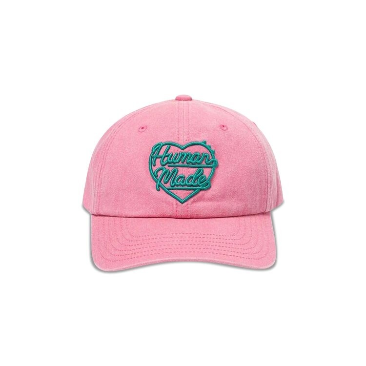 

Бейсболка Human Made 6 Panel Cap #1, розовый
