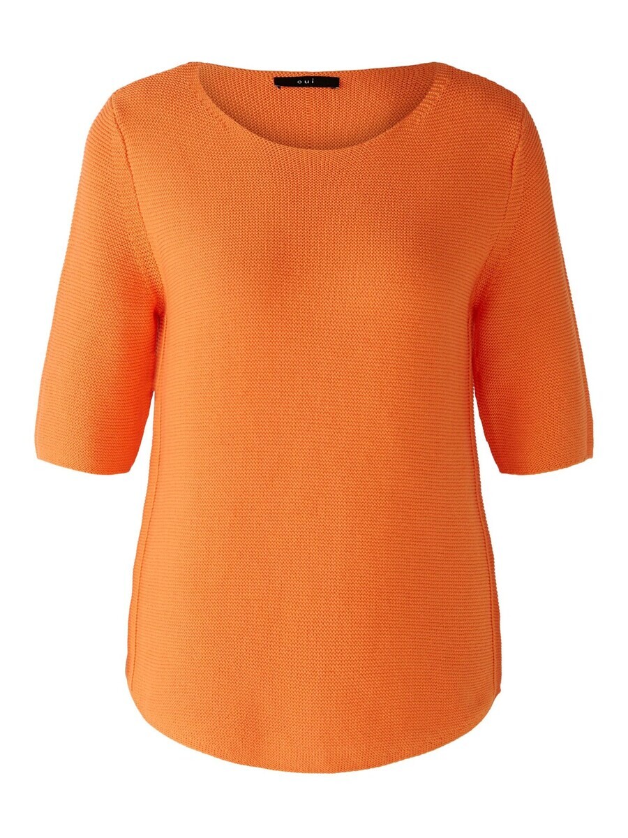 

Свитер OUI Sweater, оранжевый