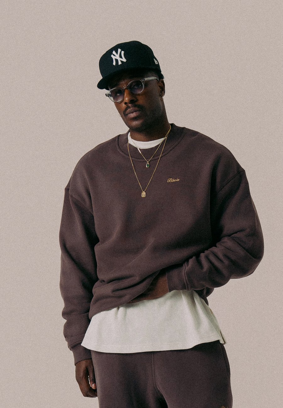 

Толстовка BLKVIS SCRIPT UNISEX, Raisin/Bordeaux