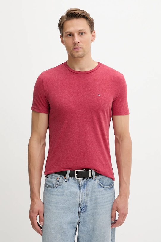

Футболка Tommy Jeans, бордовый