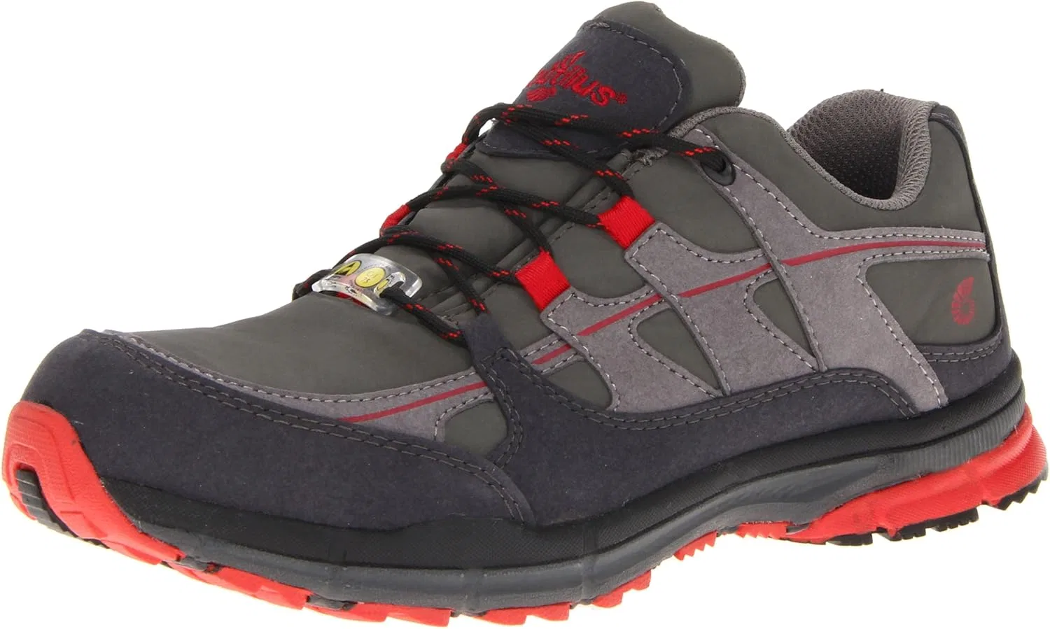 Мужские рабочие ботинки Nautilus Safety Footwear 1725, 2-Grey Red