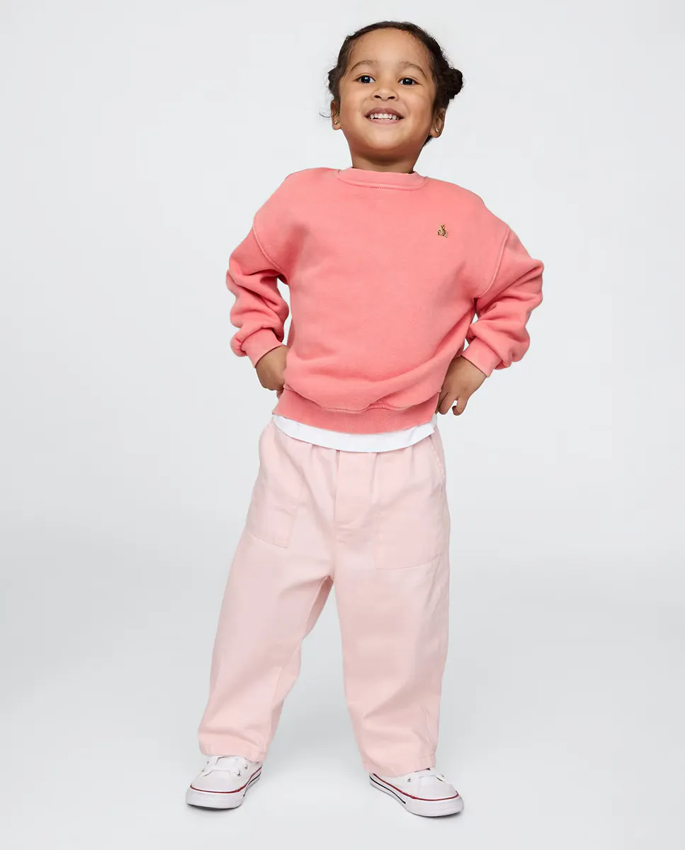 

Очень мягкие длинные брюки, которые можно надевать Gap, цвет Rosa