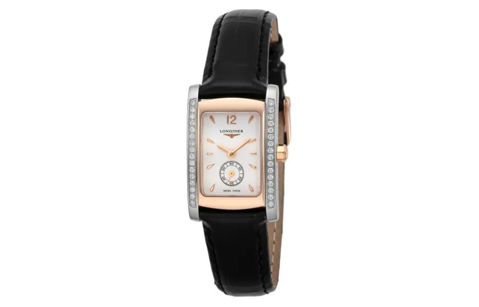 

LONGINES Часы Women's DolceVita Collection Watch, White Dial