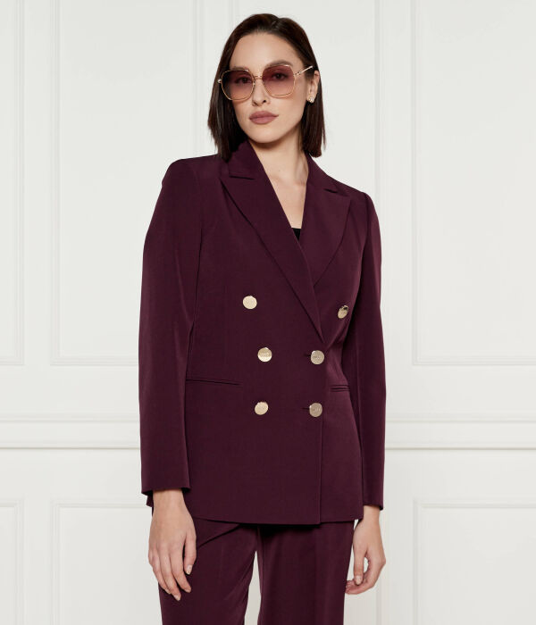 

Куртка Straight fit Liu Jo, фиолетовый