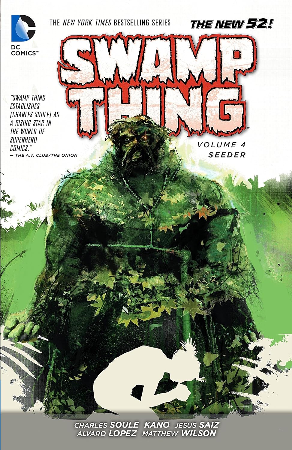 

Swamp Thing Vol. 4: Seeder (The New 52) (DC Comics)