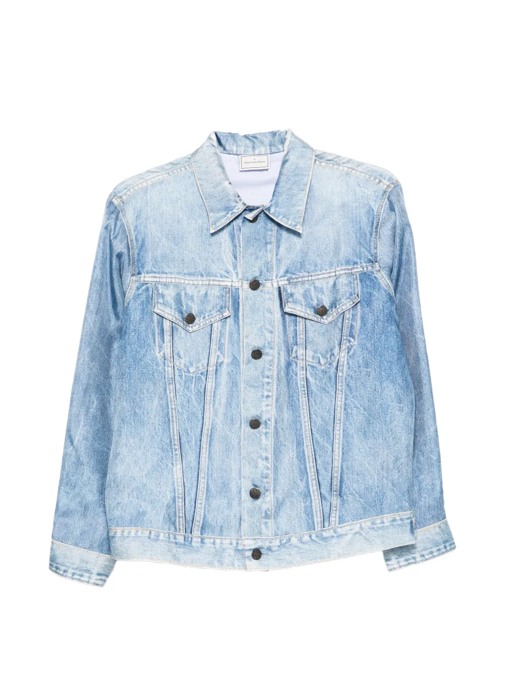 

Куртка с карманами на пуговицах Pierre-Louis Mascia, синий