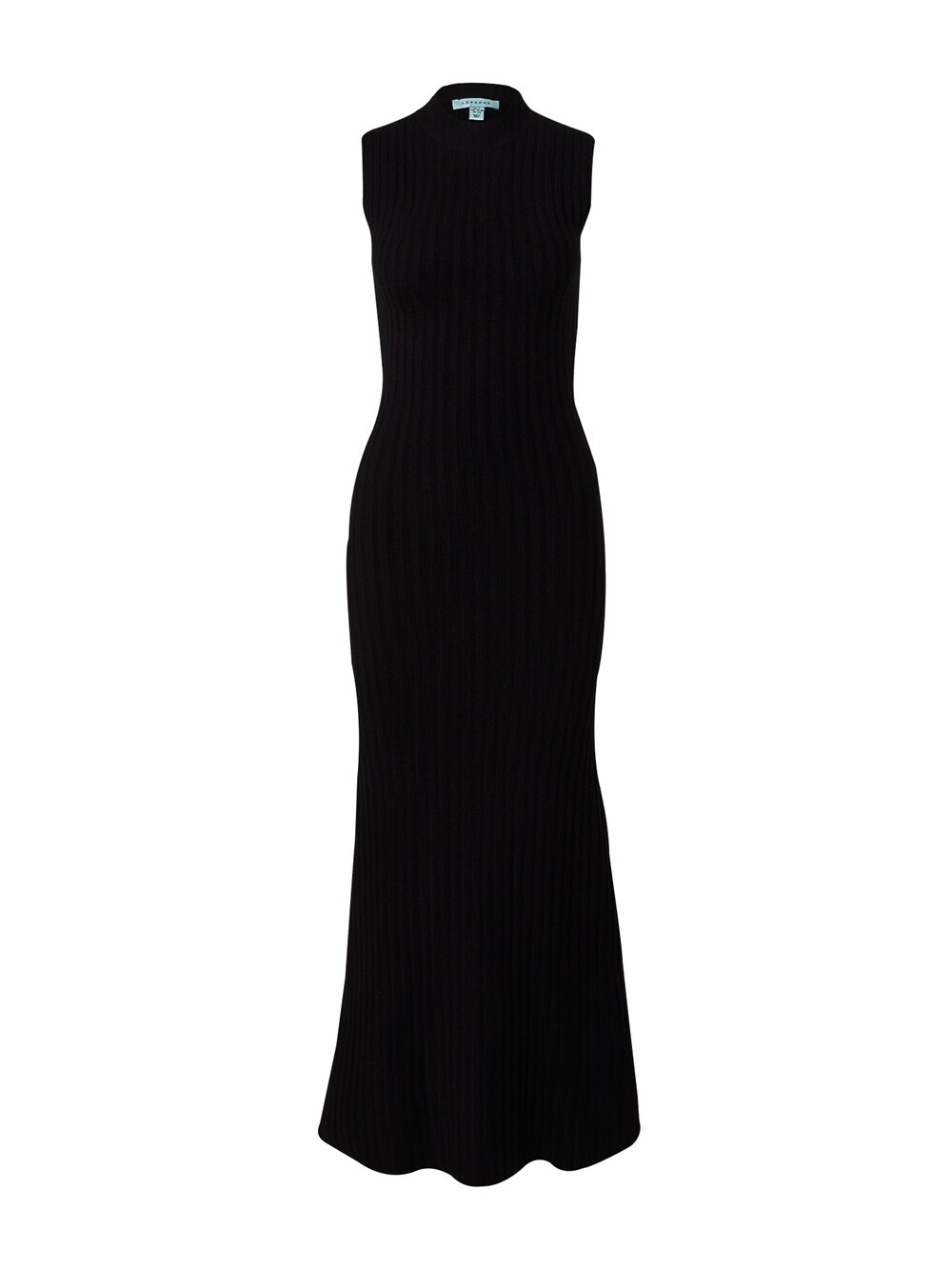 

Вязанное платье Topshop, черный