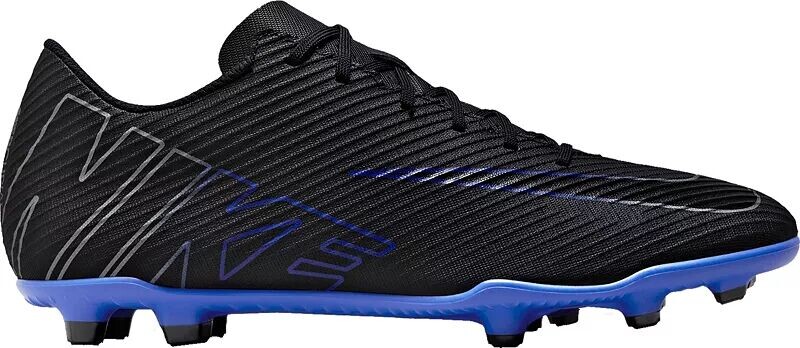 

Футбольные бутсы Nike Mercurial Vapor 15 Club FG, черный/синий