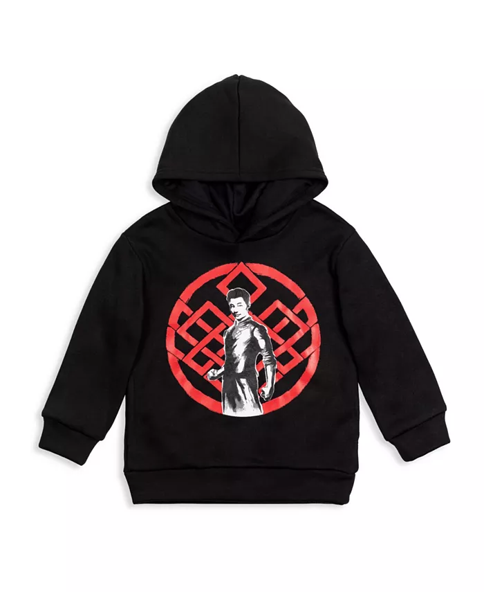 

Детская флисовая толстовка Marvel Avengers Shang-Chi and the Legend of the Ten Rings, черный