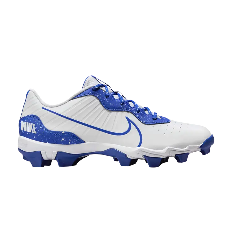 

Кроссовки Alpha Huarache 4 Keystone, цвет White Hyper Royal Splatter, Белый, Кроссовки Alpha Huarache 4 Keystone, цвет White Hyper Royal Splatter