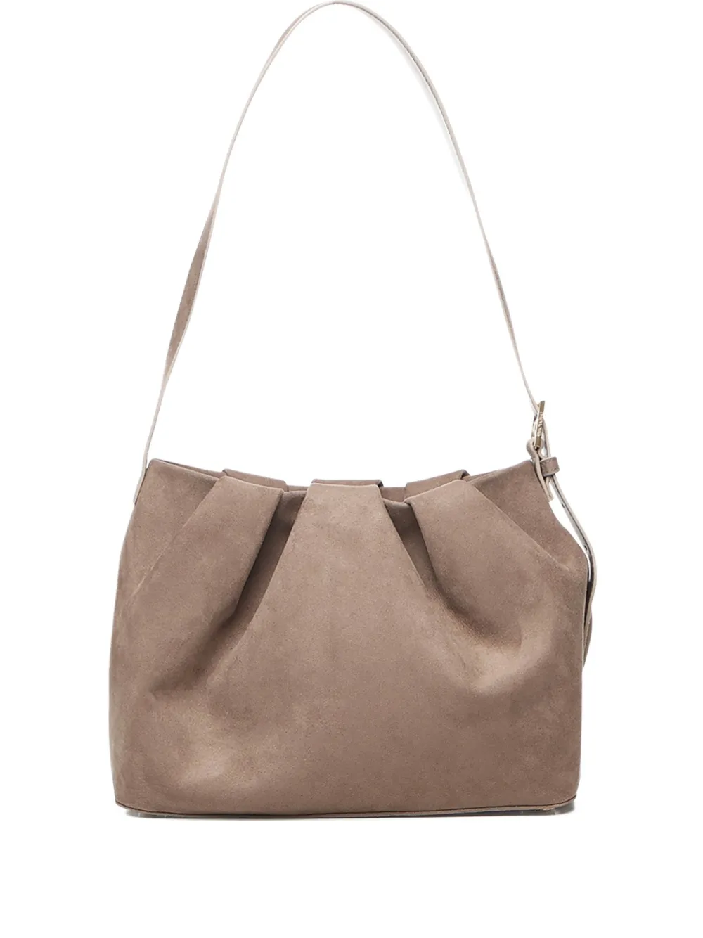 

Сумка на плечо с пряжкой Themoirè, коричневый