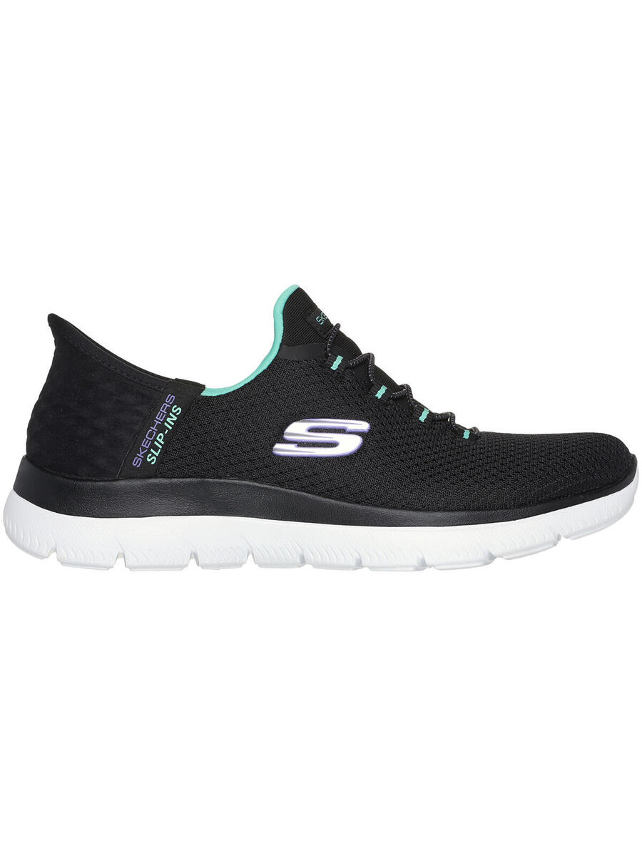 Повседневные туфли SKECHERS 150123-BKTQ Кроссовки Skechers — фото 2